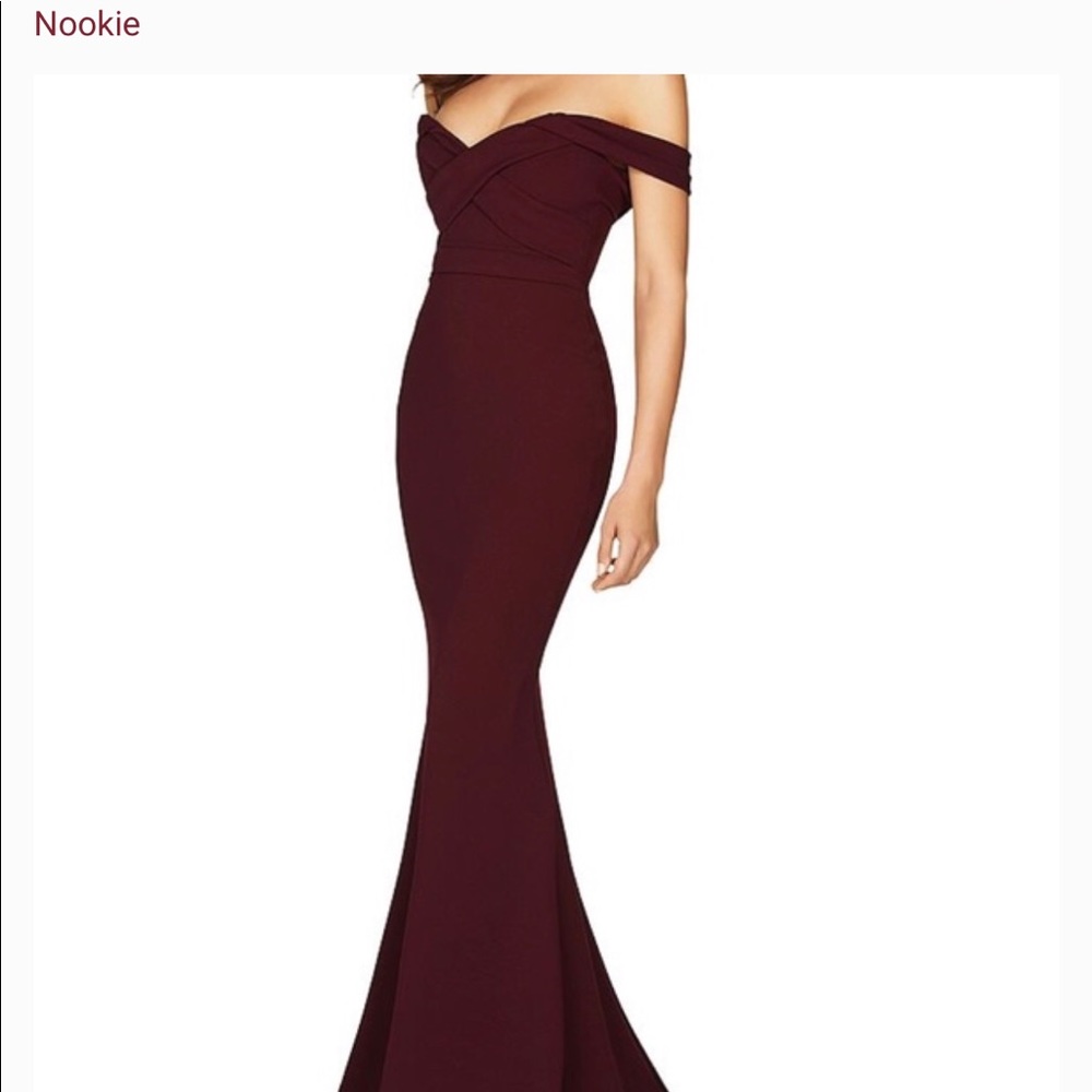 Nookie Camille Over the shoulder dress M - Picture 3 of 4